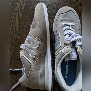 New Balance 574s, size 10.5